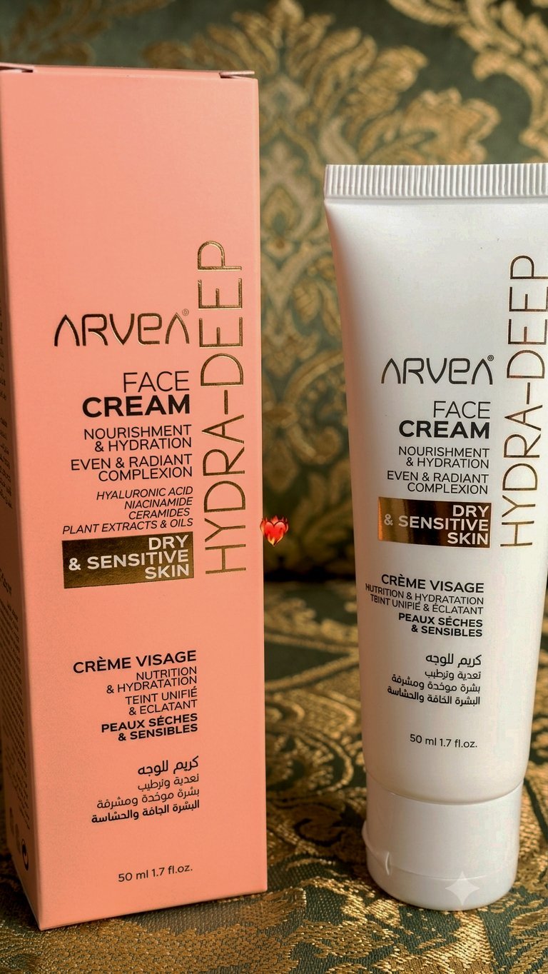  Découvrez le secret d'une peau hydratée et éclatante avec ARVEA Hydra-Deep ! 💧 Fini la peau sèche : Le soin nourrissant ultime ARVEA Hydra-Deep 🌸 Sublimez votre teint : Crème Visage Hydra-Deep pour Peaux Sèches & Sensibles