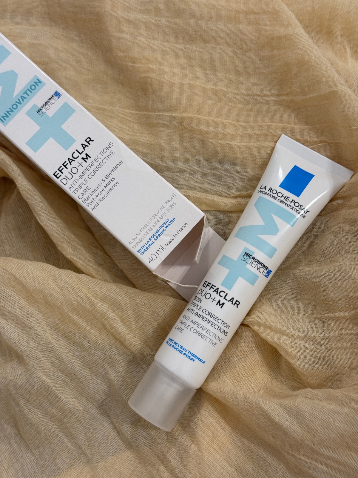 Effaclar duo+M
