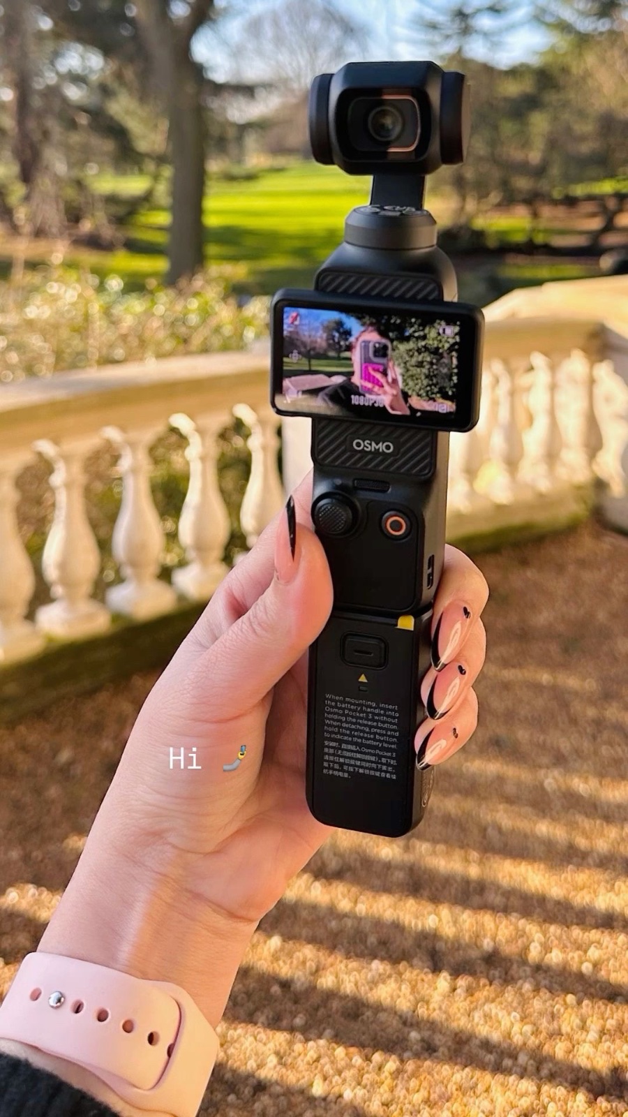 Dji osmo pocket3 creator combo+extra accessories