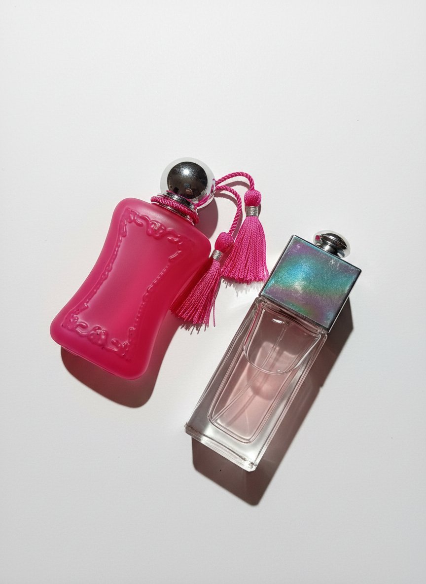 Pack de deux perfumes mini 30ml imitation *: delina (oriana) + only you n°821 