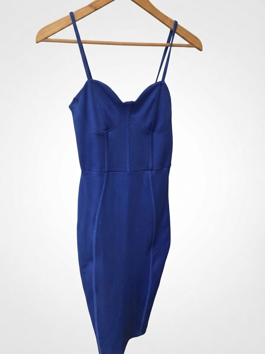 Robe bleur bershka
