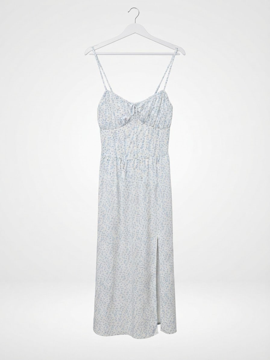 Robe fleuris corset
