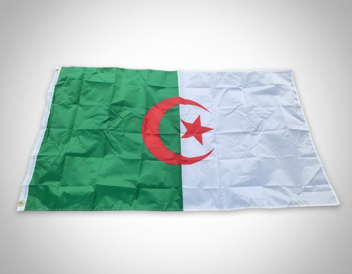 Drapeau algérien 