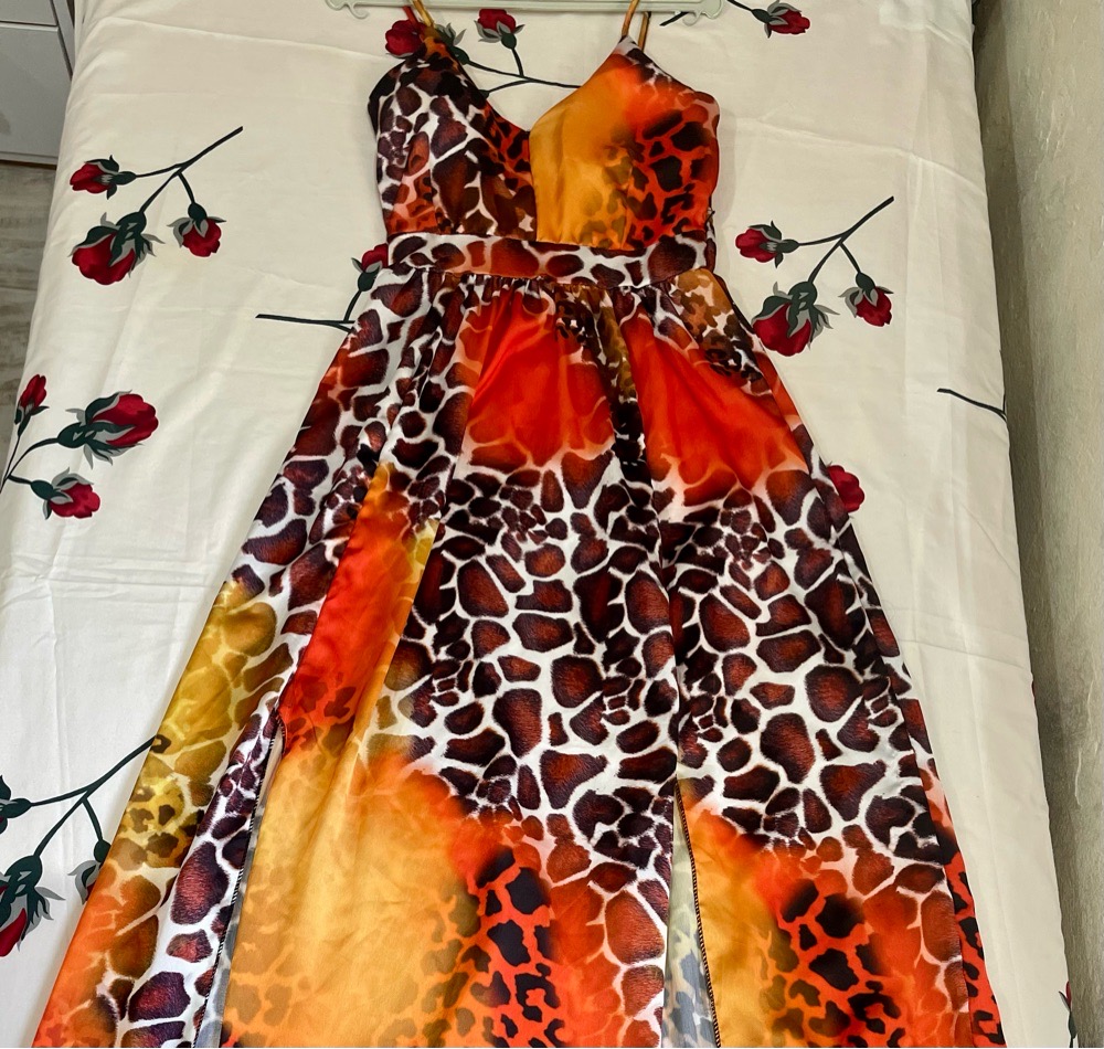 Robe satiné