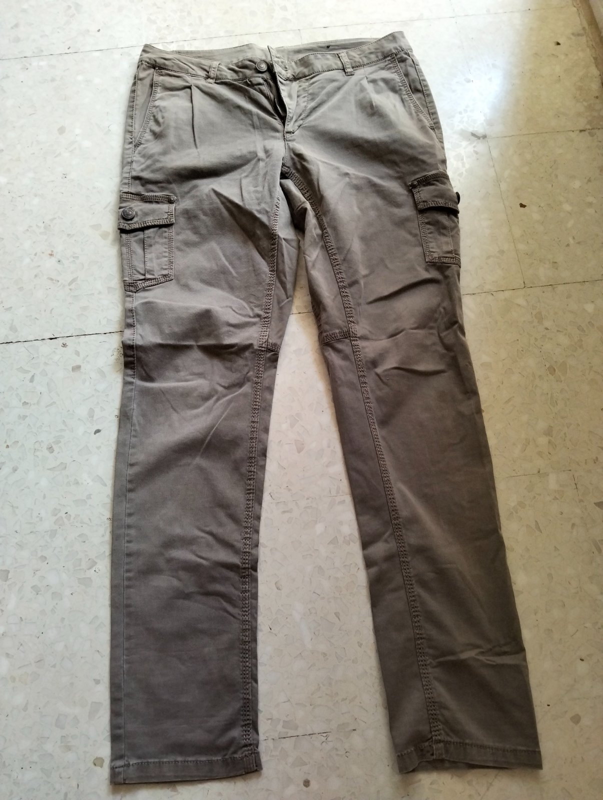 Pantalon beige 