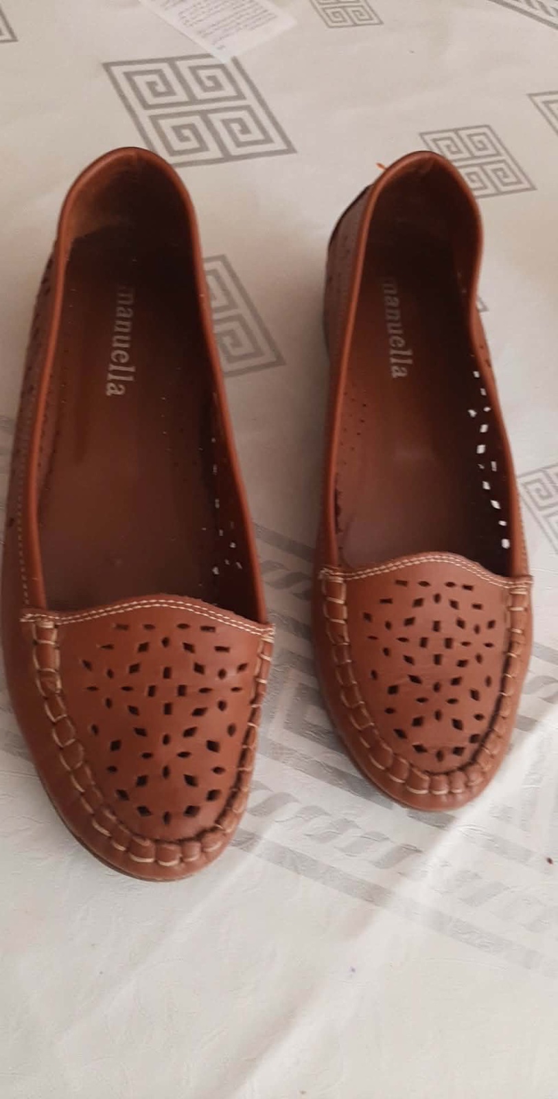 Chaussures camel 