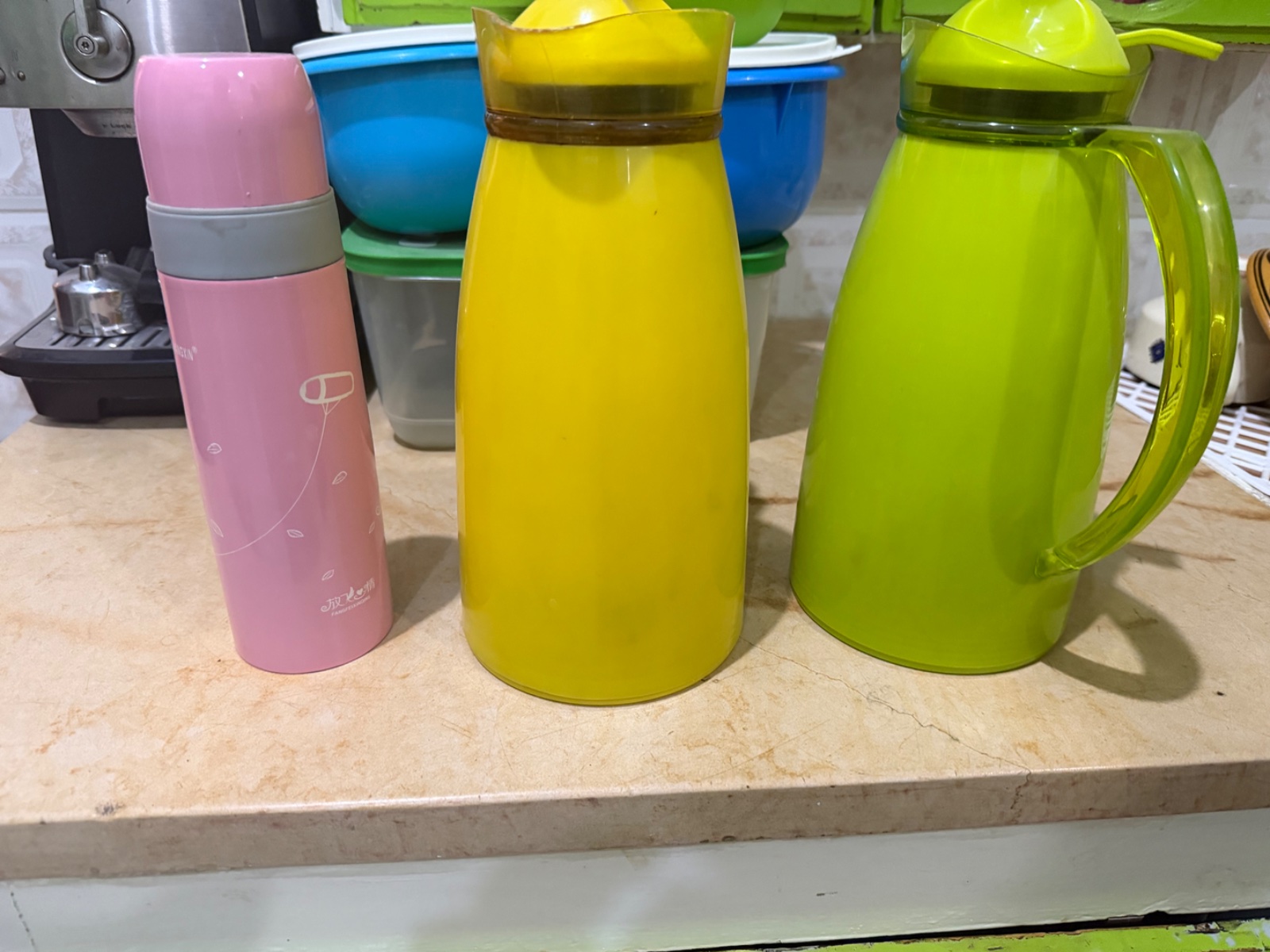 Thermos de café