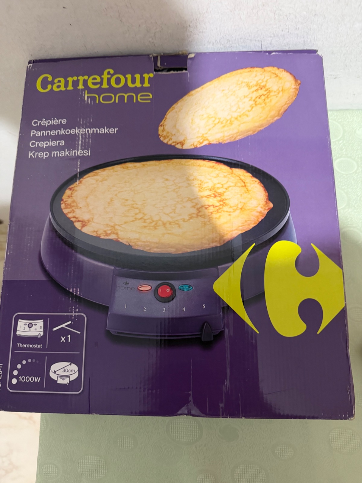 Crêpiére