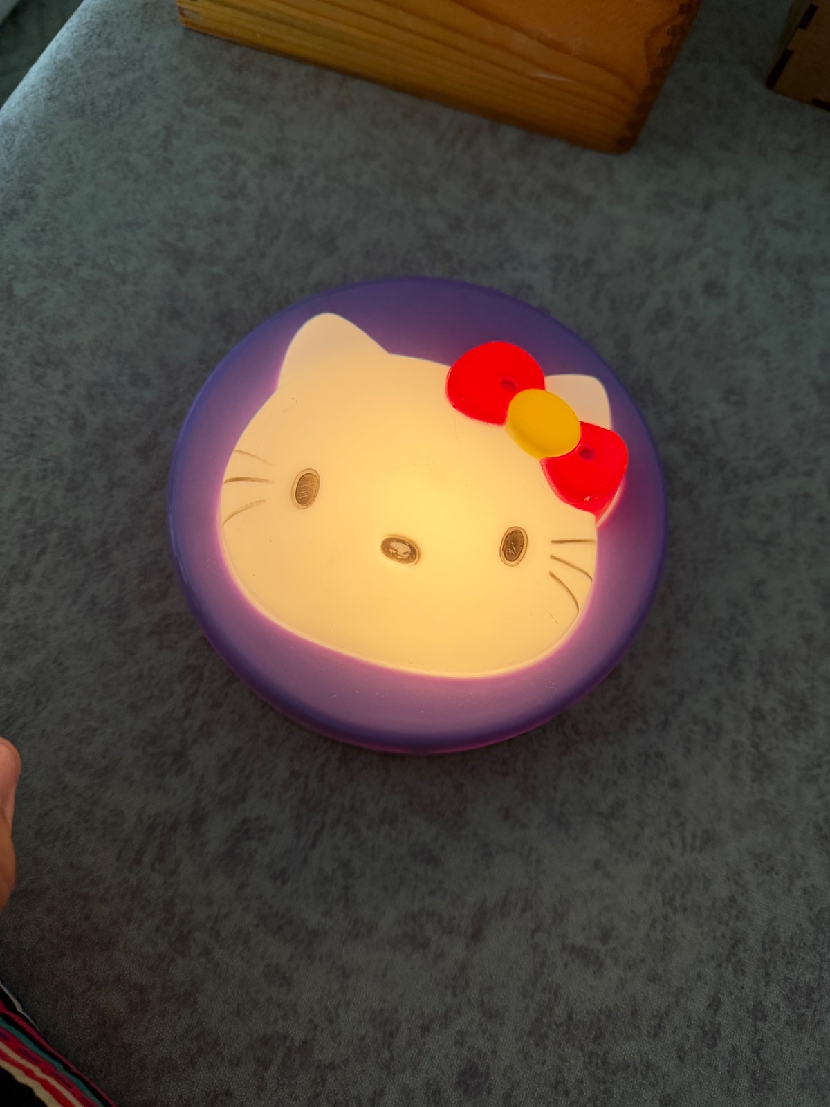 Veilleuse pour bébé