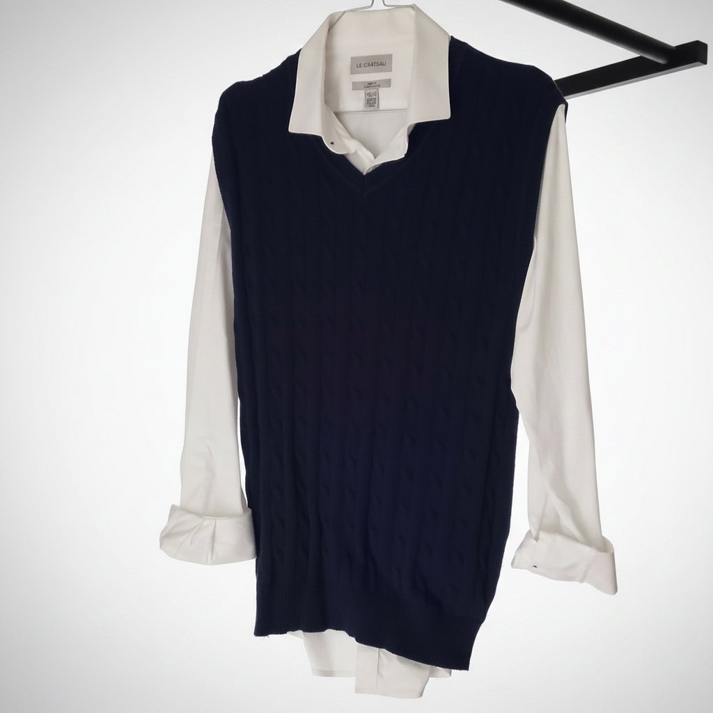 Chemise et pull San manche 