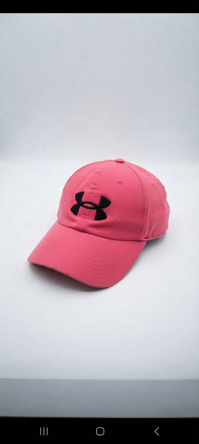 Casquette rouge under armour