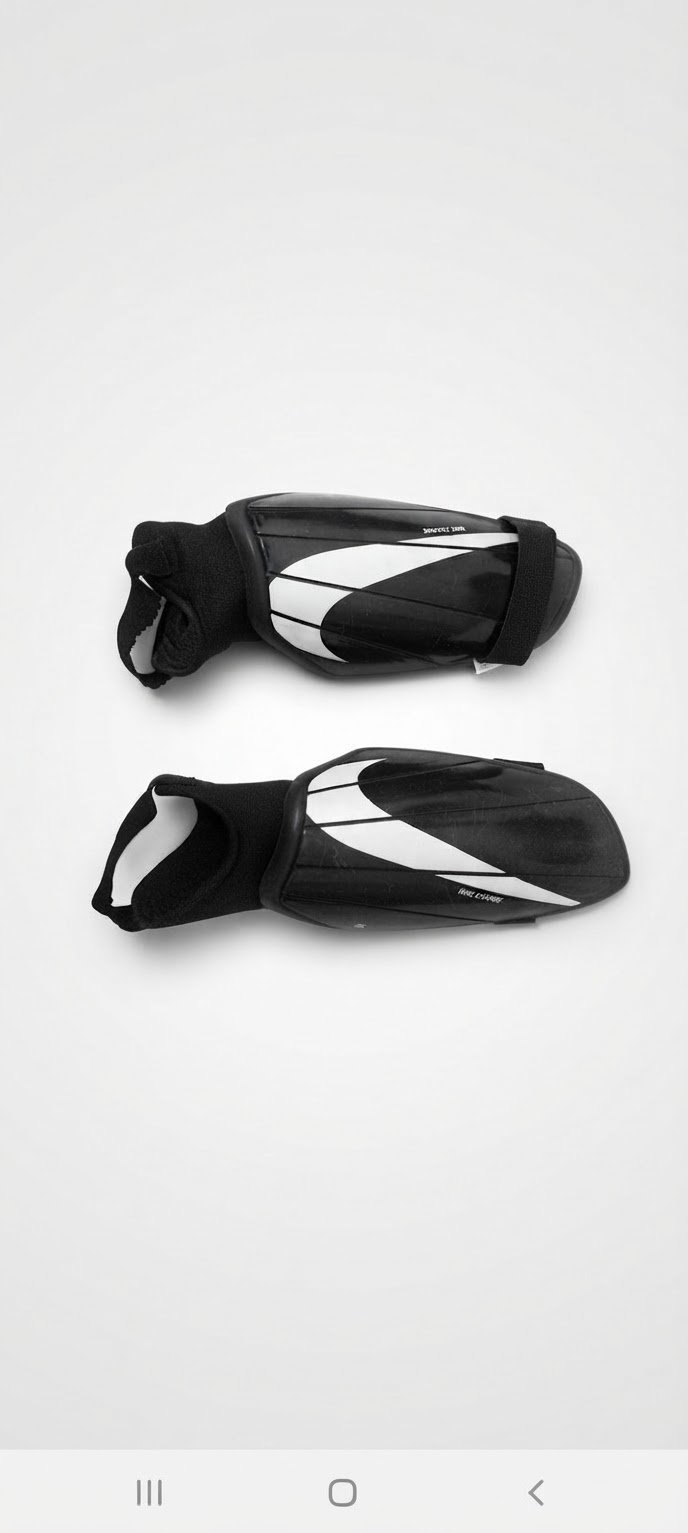 Protège tibias avec chevillere nike