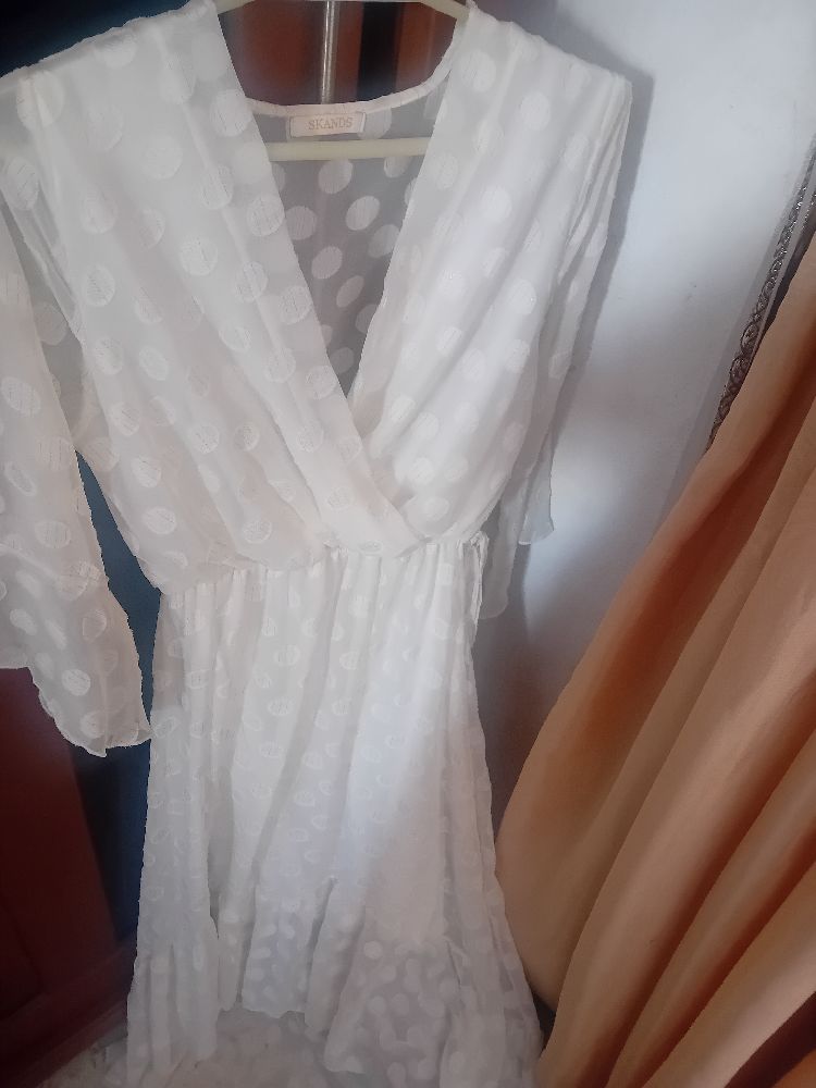 Robe beige 