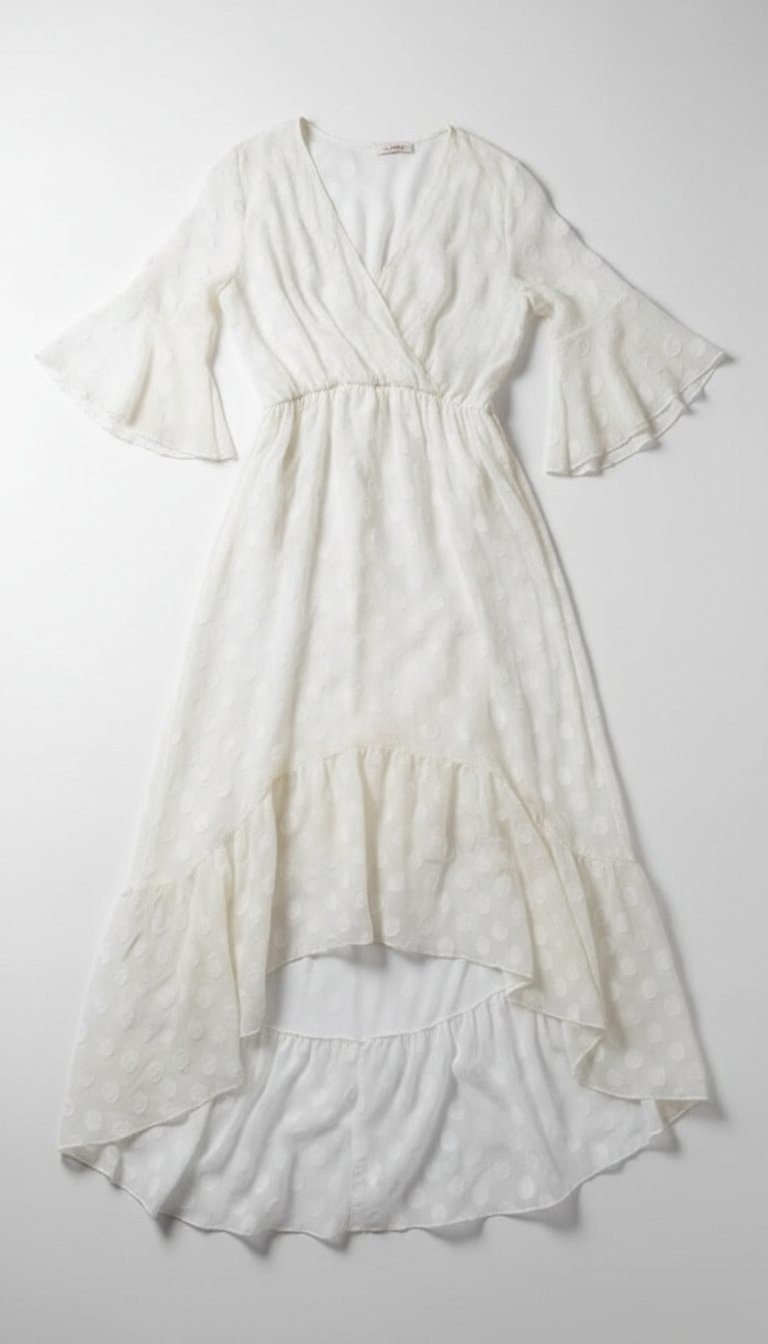 Robe blanche 