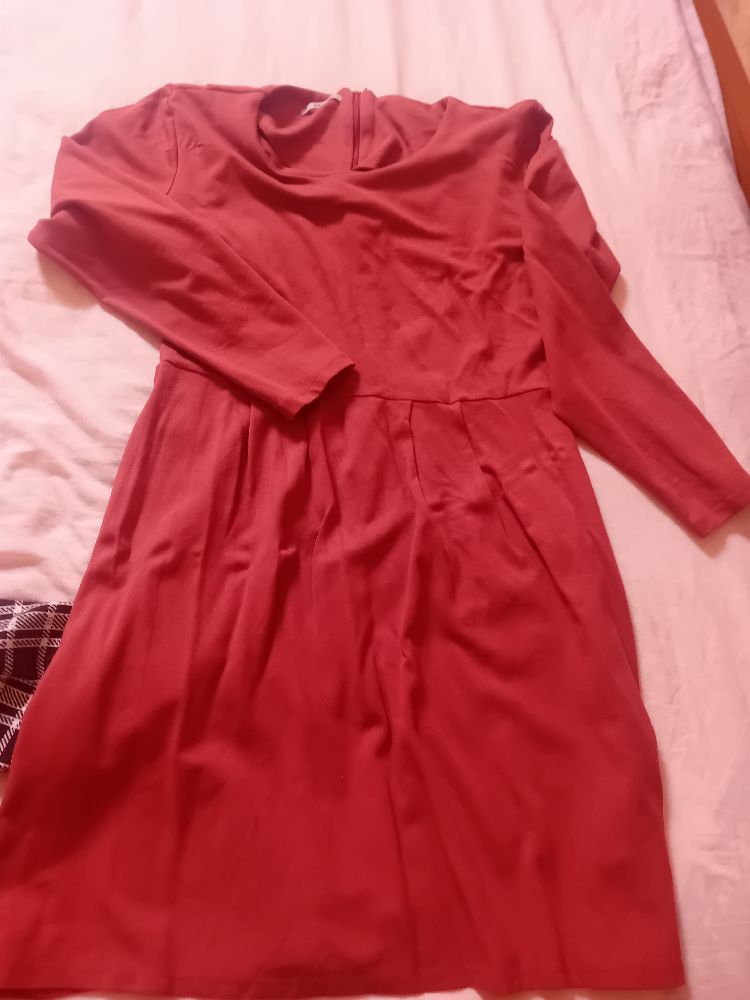 Robe zen marron 
