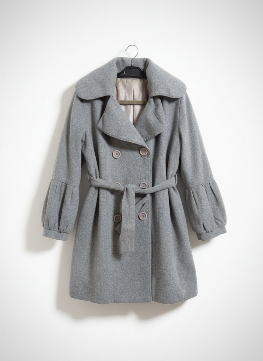 Manteau courte couleur tendance 