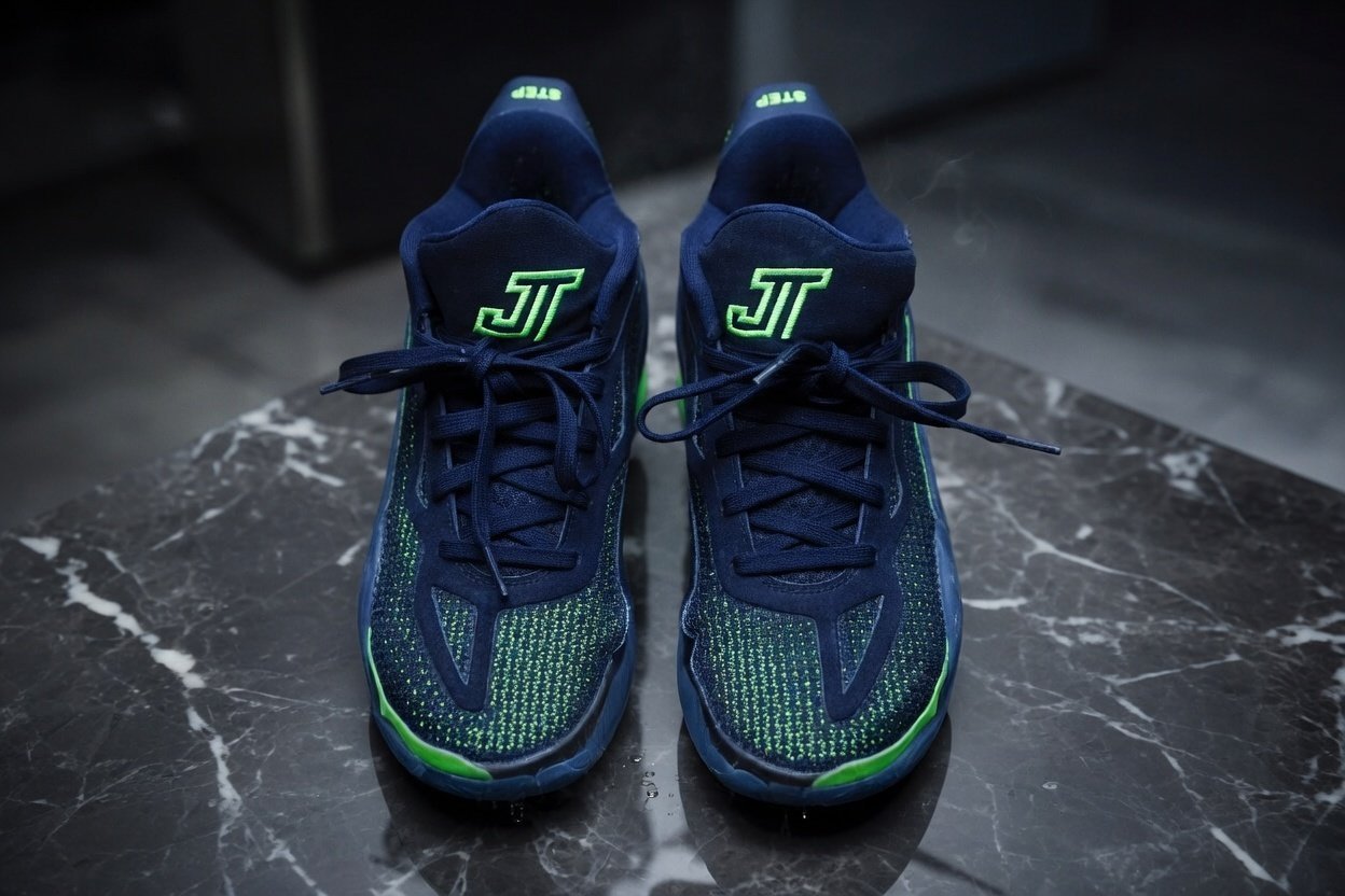 Jordan Tatum 1 - Black & Green