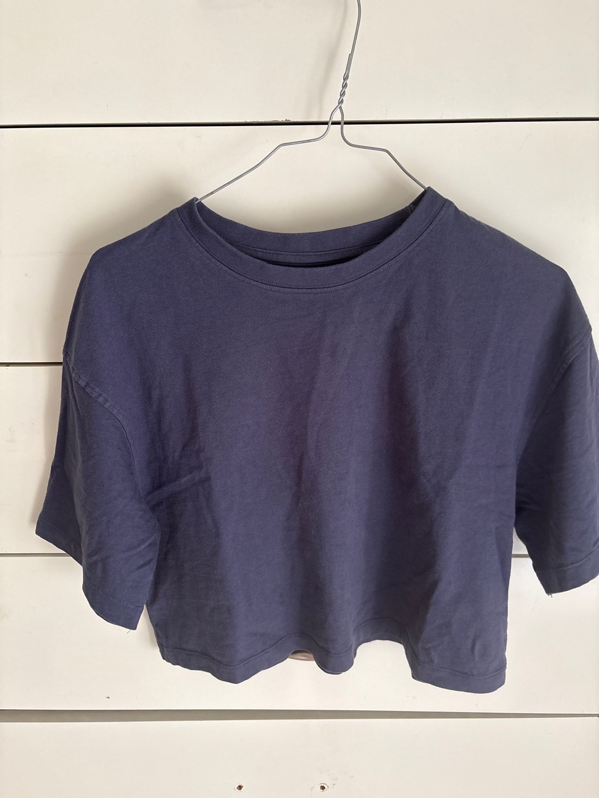 T shirt bleu marine 