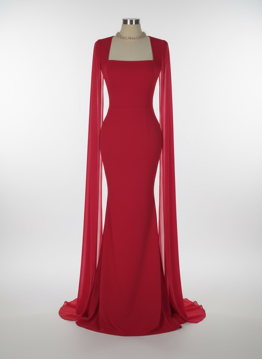 Robe rouge 