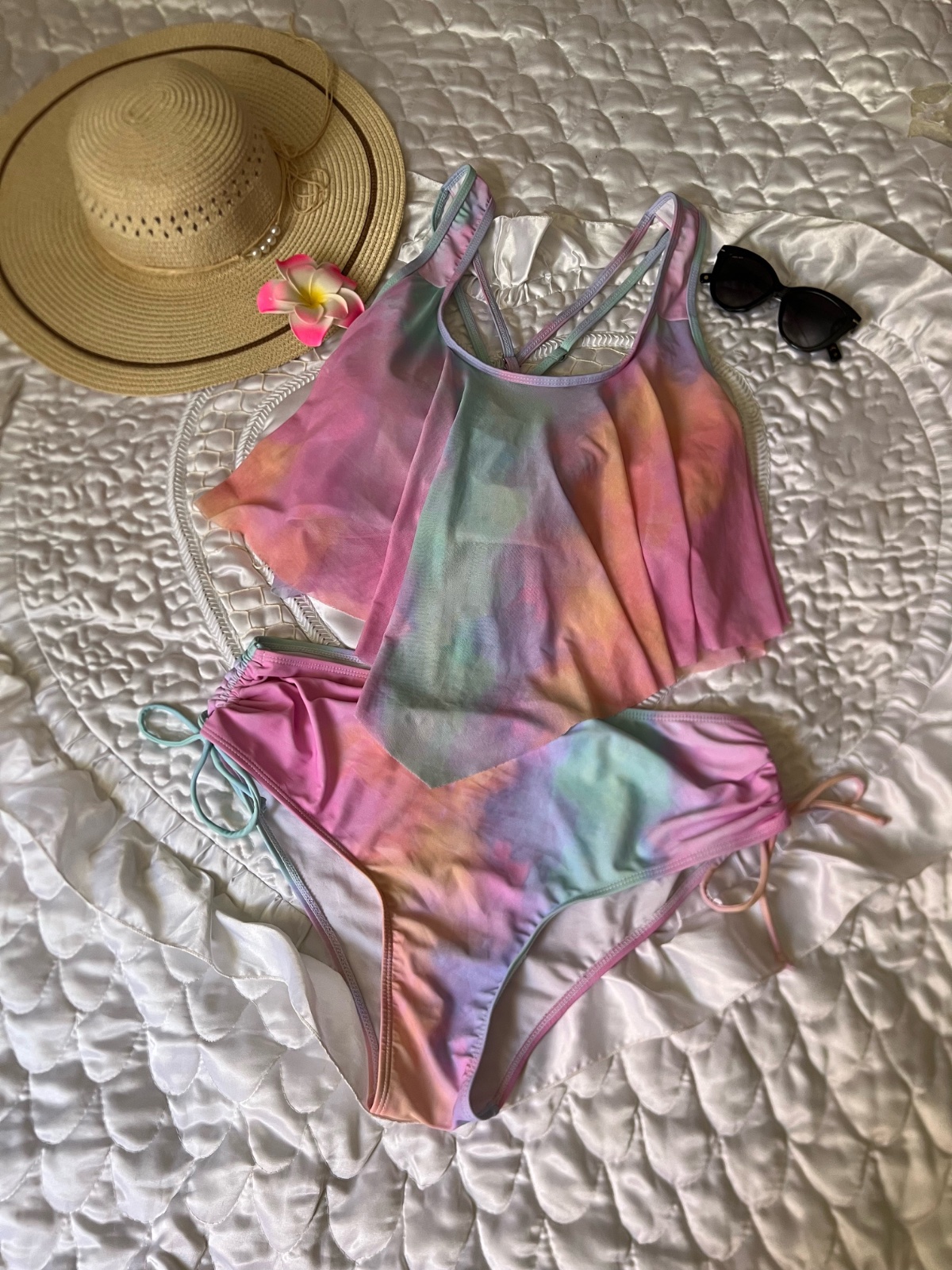 Maillot deux pieces shein