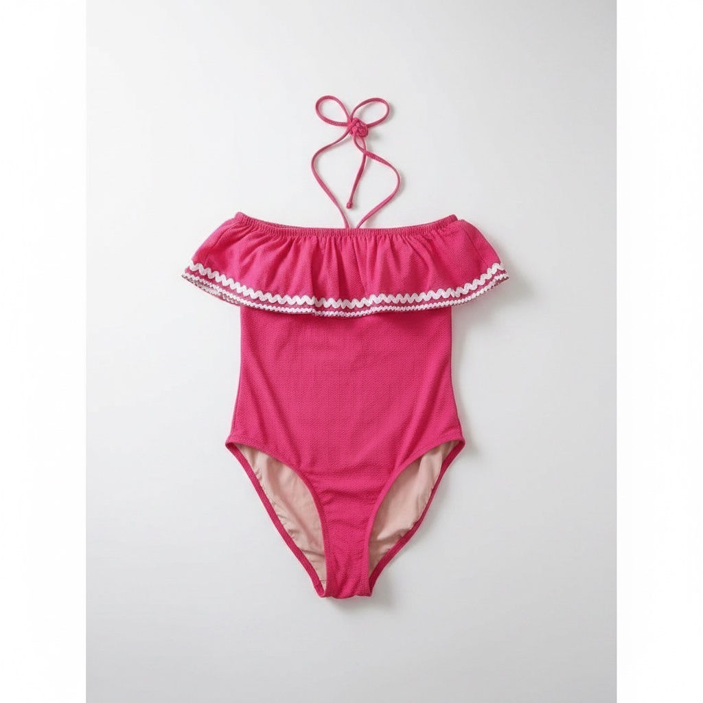 Maillot de bain rose