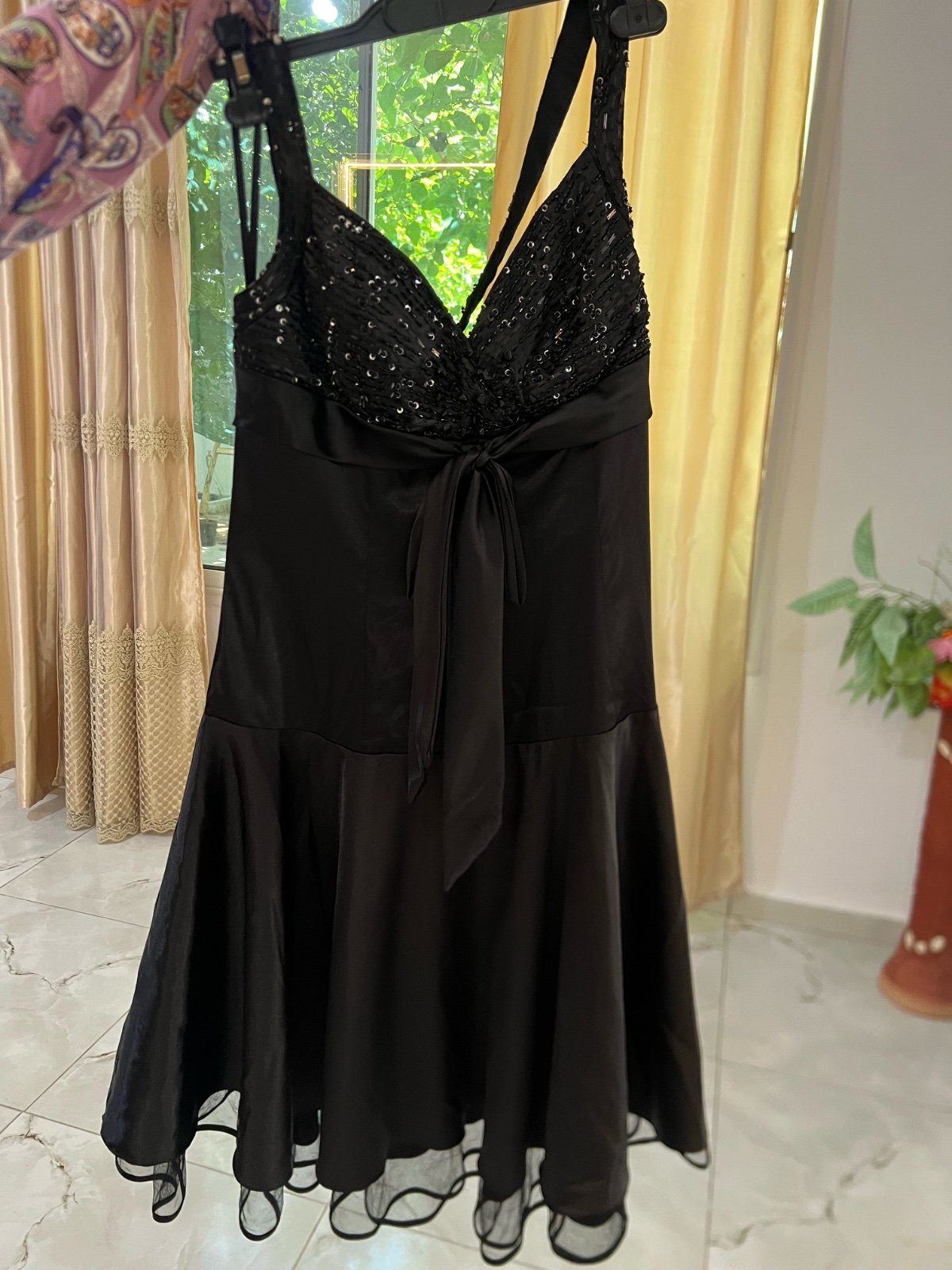 Robe soirée noir