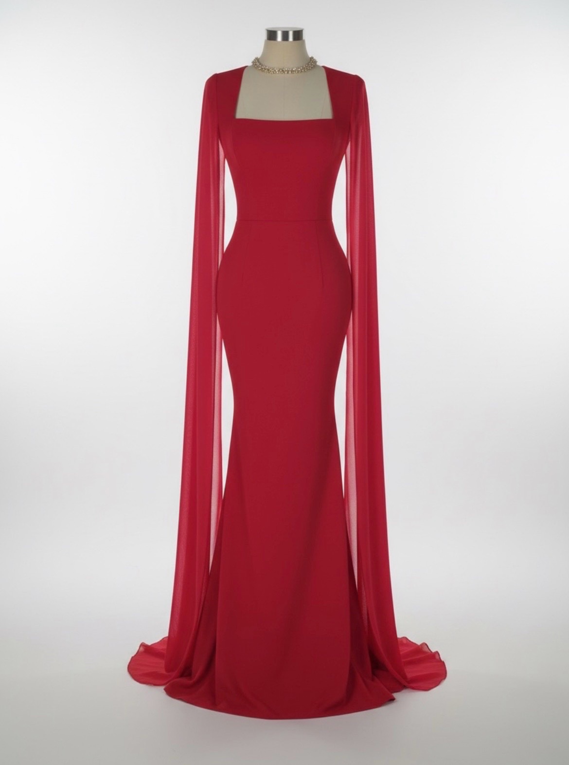 Robe soirée rouge