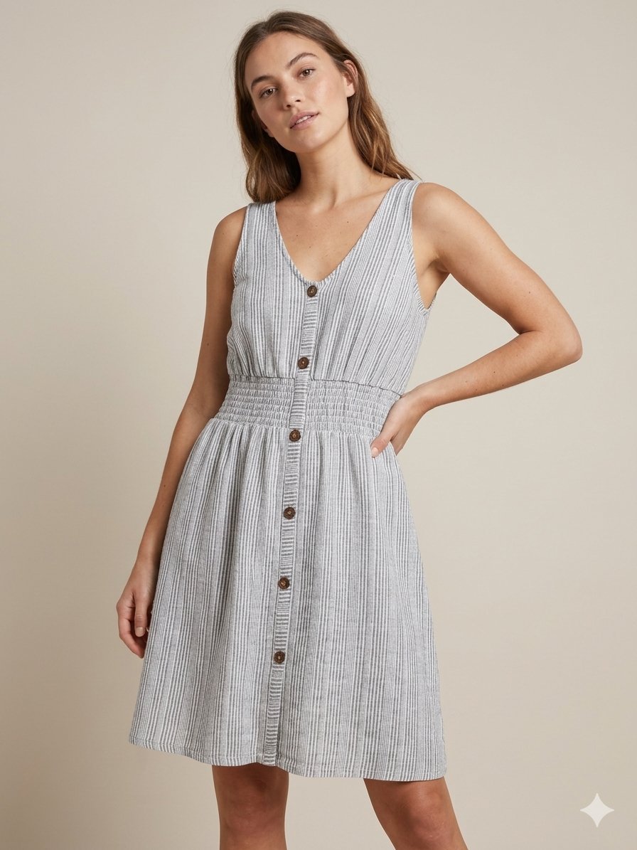 Robe d'été sans manches