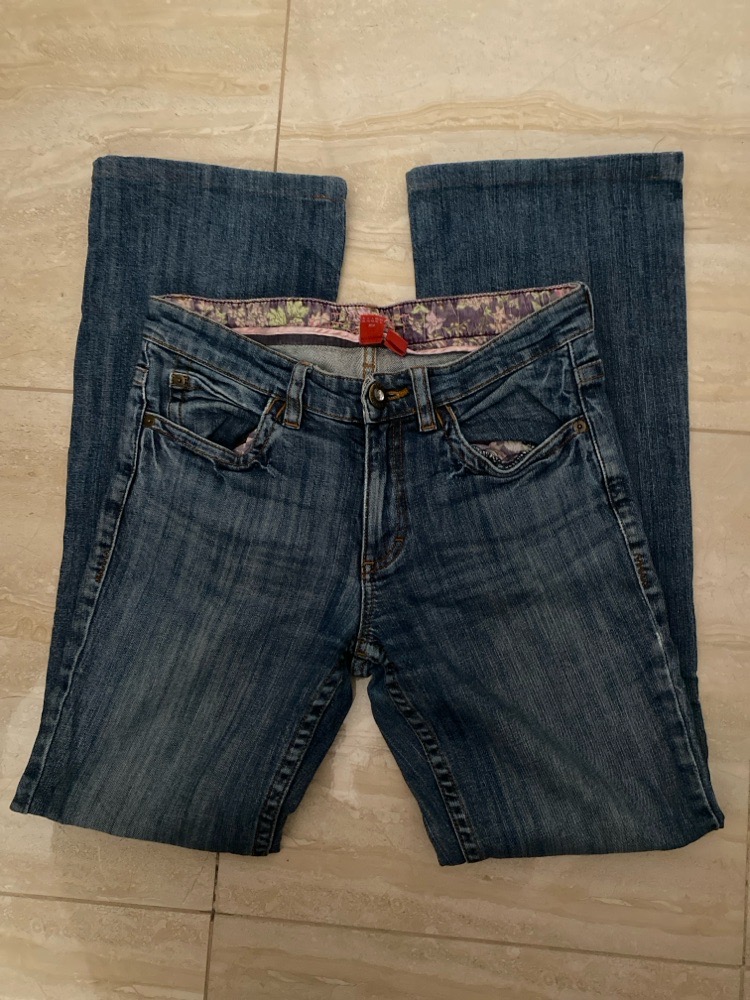 Regular low waist jeans