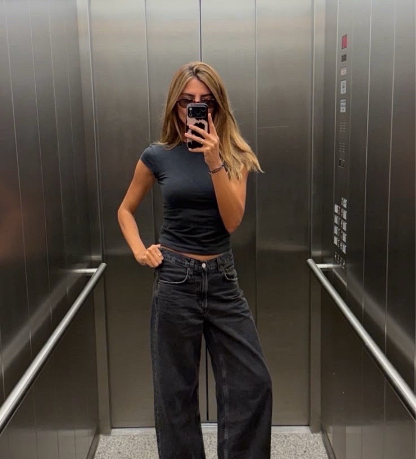 Straight leg jeans Mango