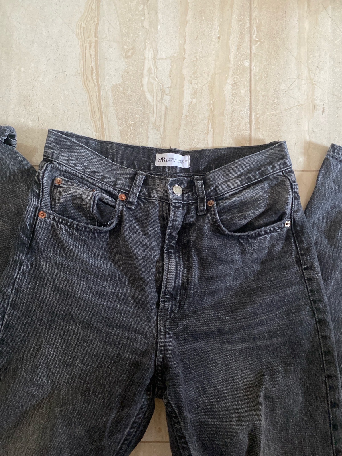 Mom jeans zara