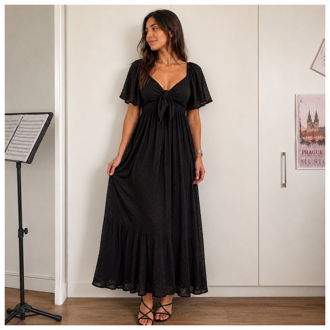 Robe estivale