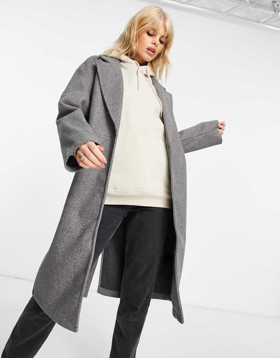 Manteau bershka