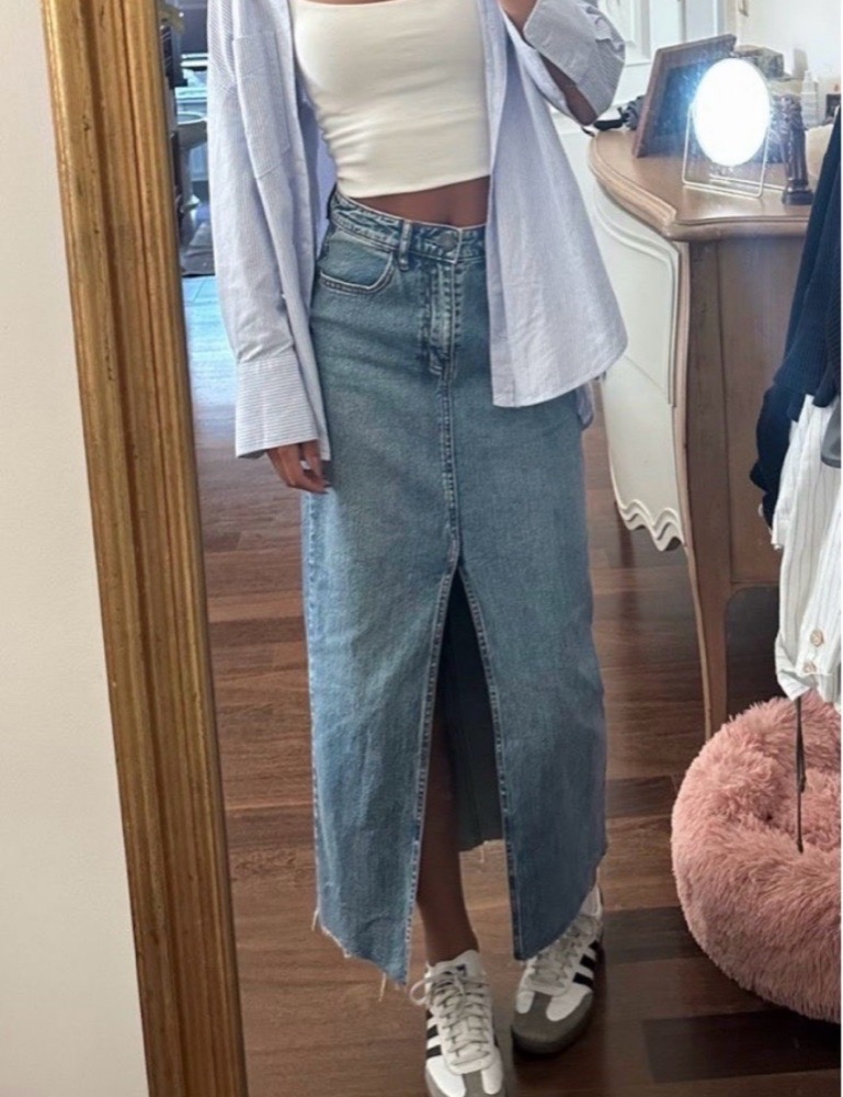 Maxi jupe bershka