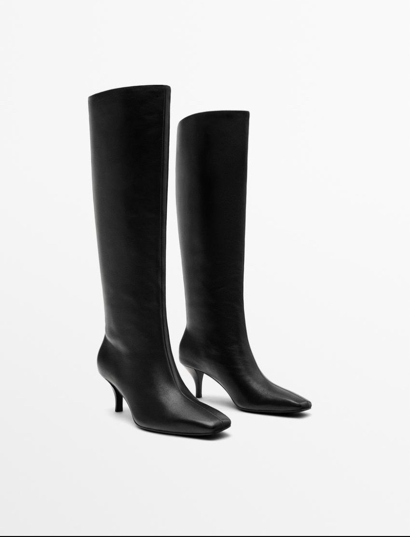 Bottes Massimo Dutti