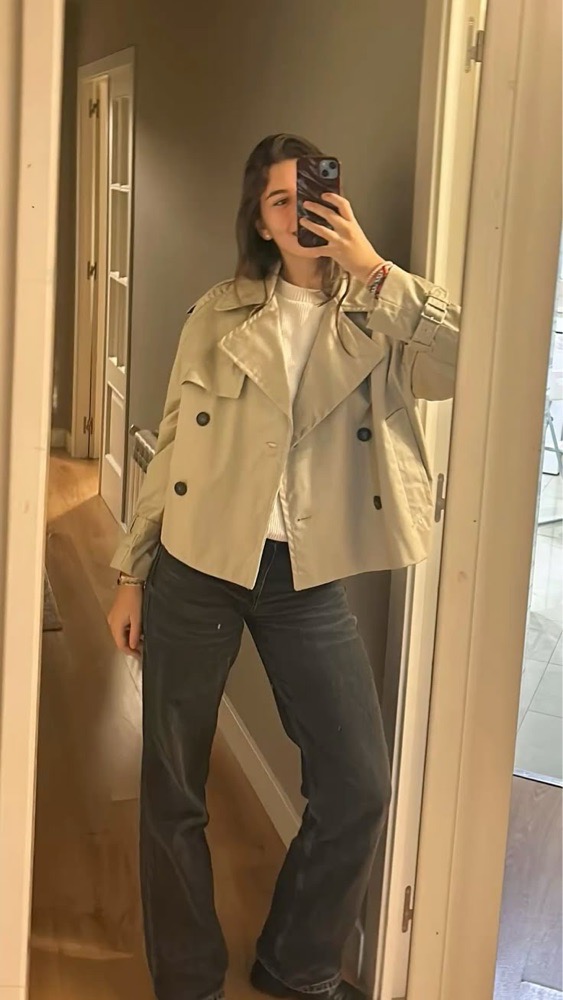 Cropped trench