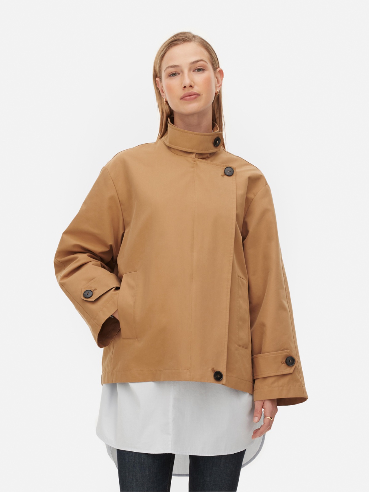 Cropped trench