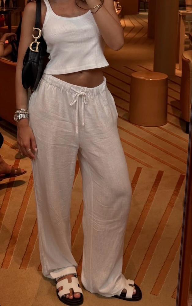 Pantalon en lin 