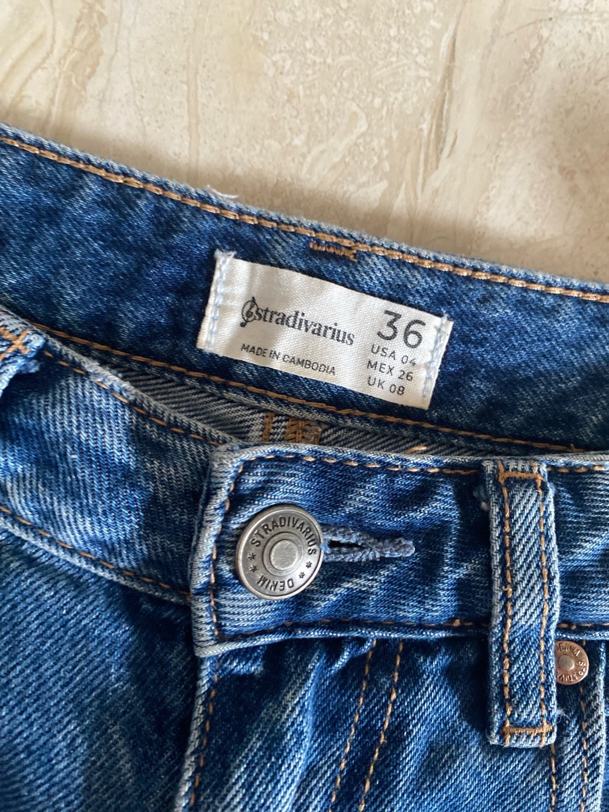 Jean stradi wide leg