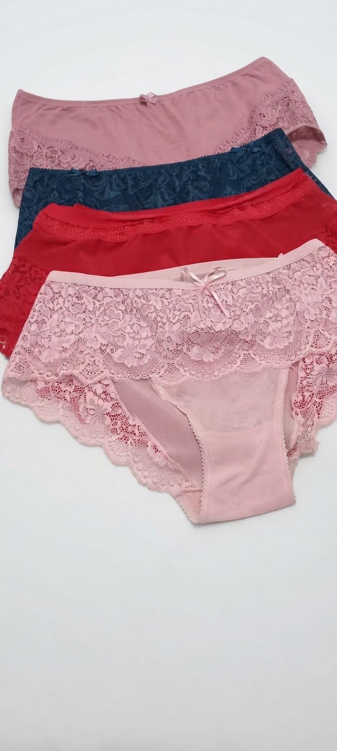 Lot de 4 slips 