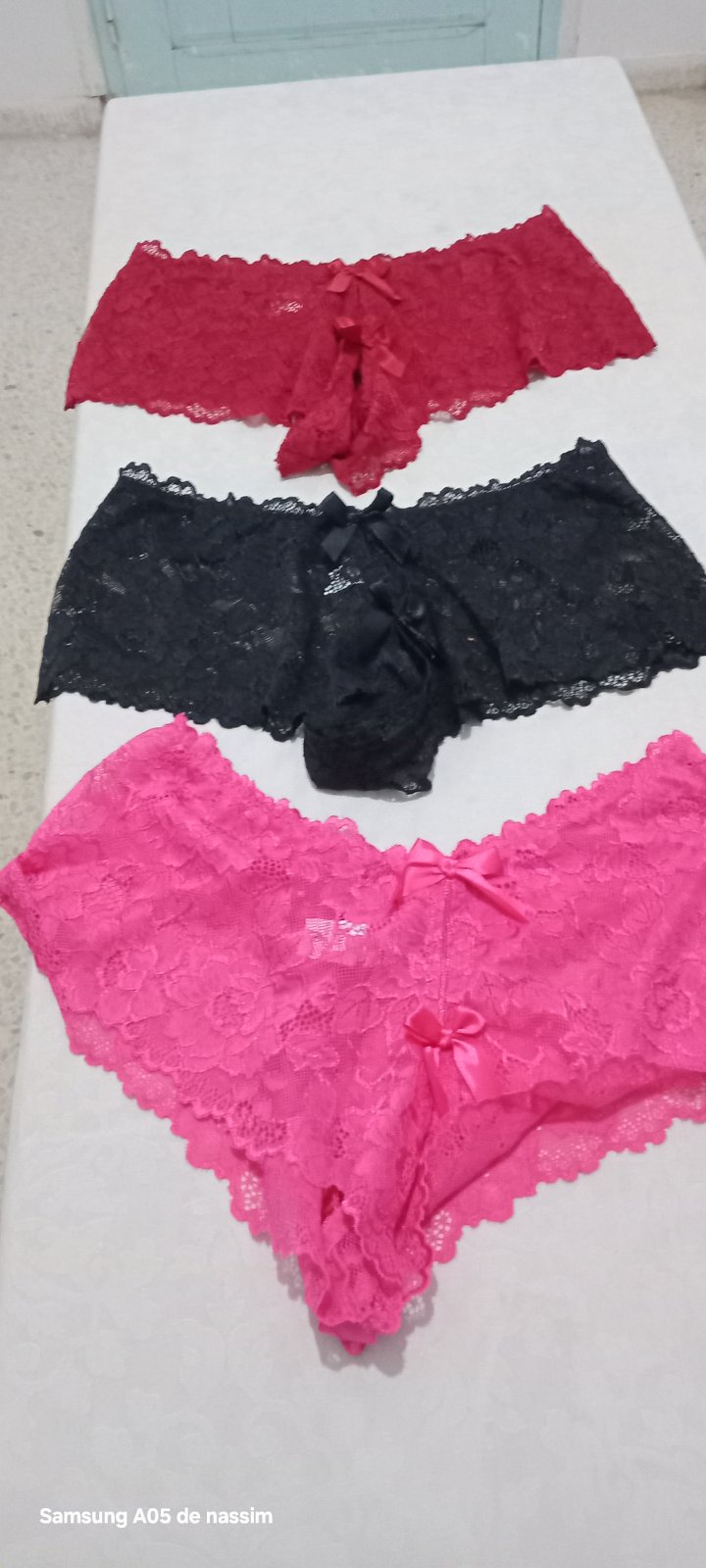Lot de 3 slips 