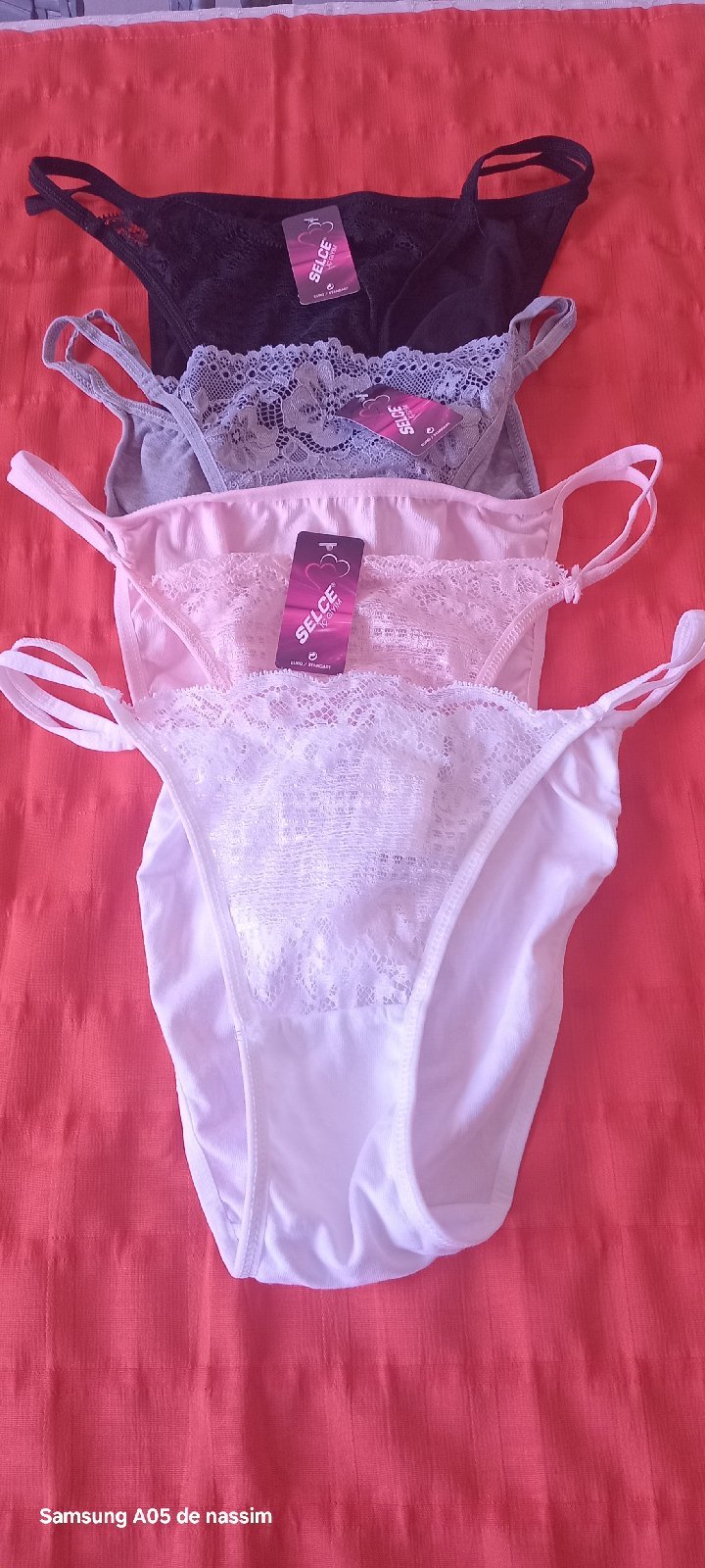 Lot de slip 