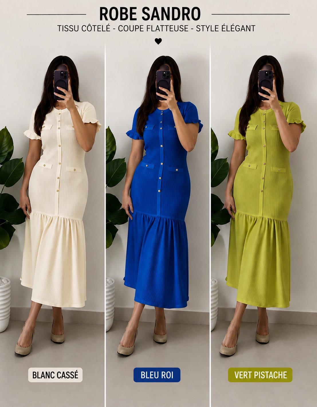 Robe sandro