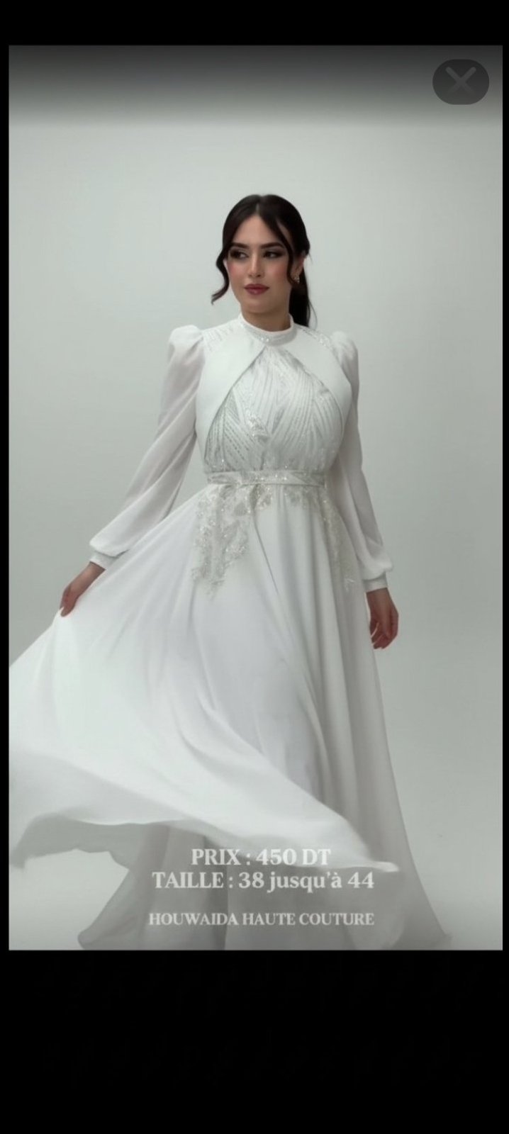 Robe soirée 