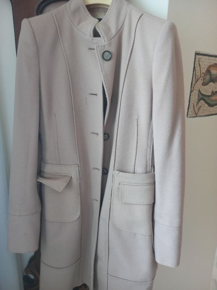 monteau beige 