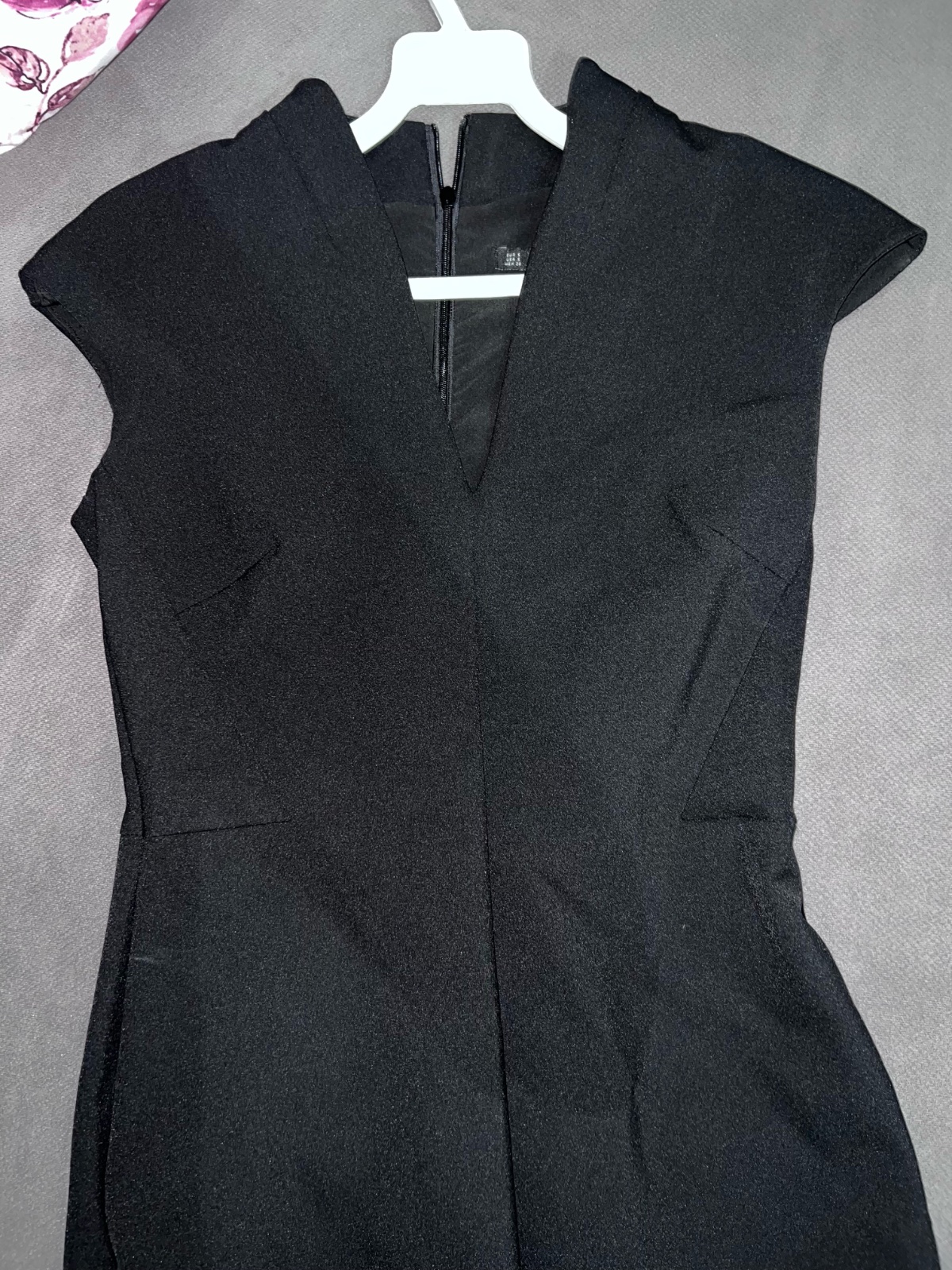Robe zara pencil coupe cigarette
