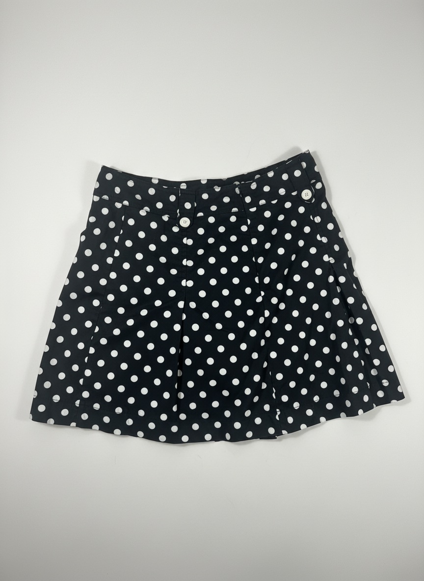 Jupe short polka dots 