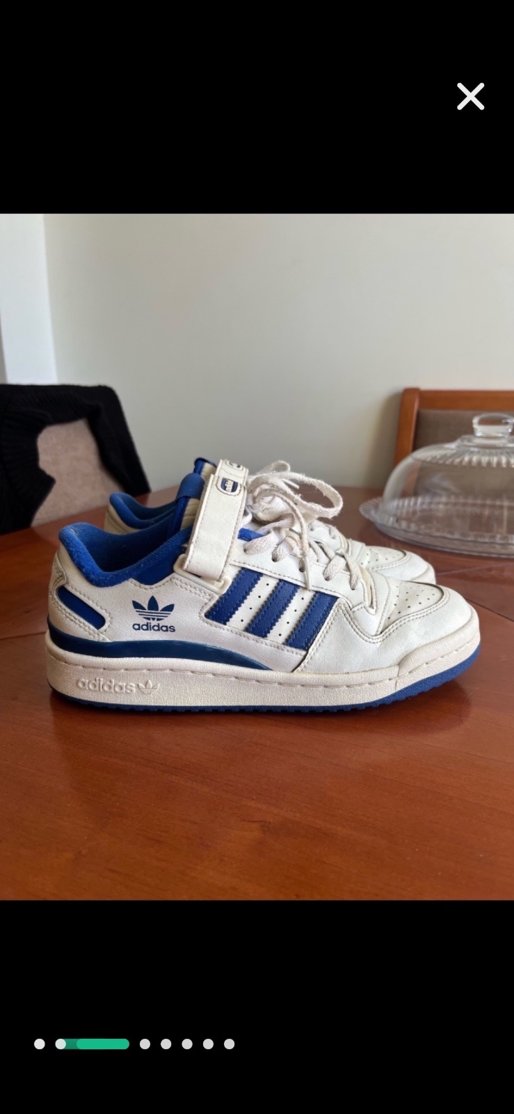 Adidas forum low authentique