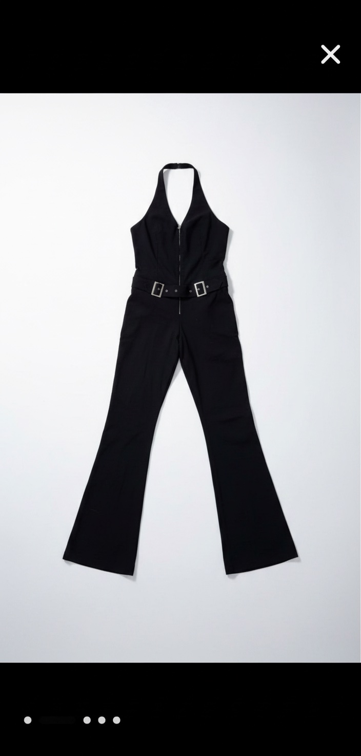 Jumpsuit combinaison dos nu 