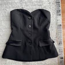 Bustier sans manche 